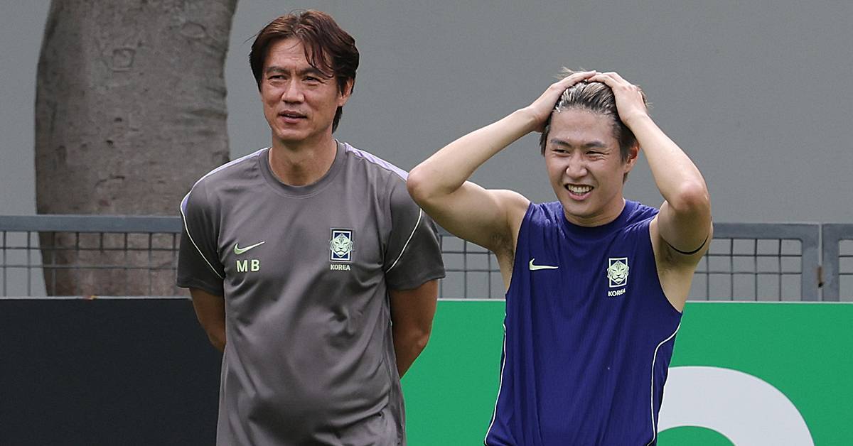 “조용히 응원만”…체코전 위해 멕시코 날아간 뜻밖의 ‘한국 축구 레전드’ 정체