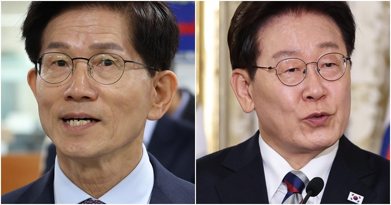 김문수 “범죄자 이재명 대통령 참 징해...도둑이 제 발 저리는 것”