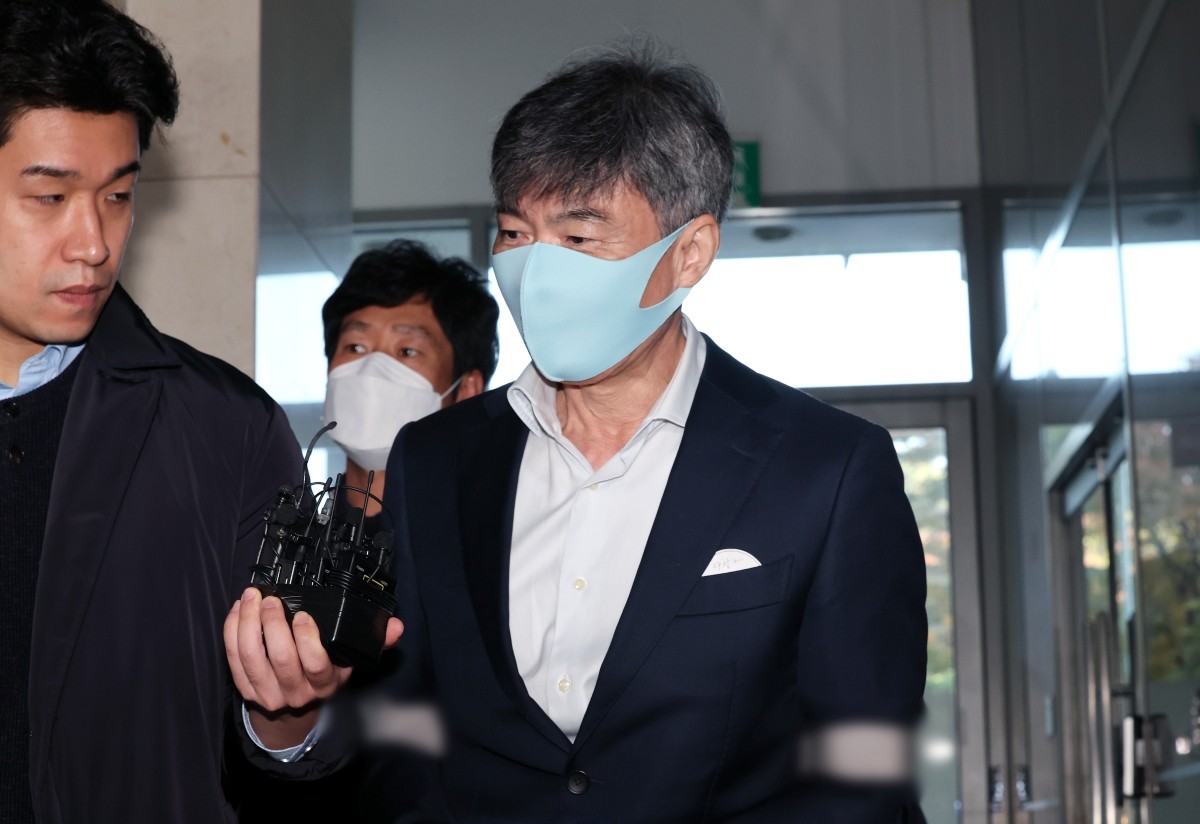 임성근 전 해병대1사단장 구명 로비 의혹에 연루된 이종호 전 블랙펄인베스트 대표 / 뉴스1