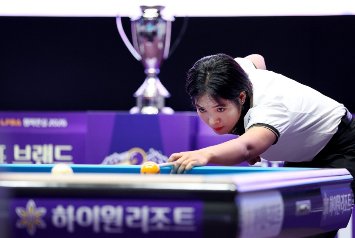 스롱 피아비가 LPBA 통산 10승 고지에 올랐다. / PBA 제공