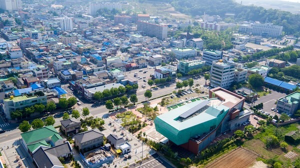 군산 근대역사문화지구 일원, 물순환 촉진구역 지정