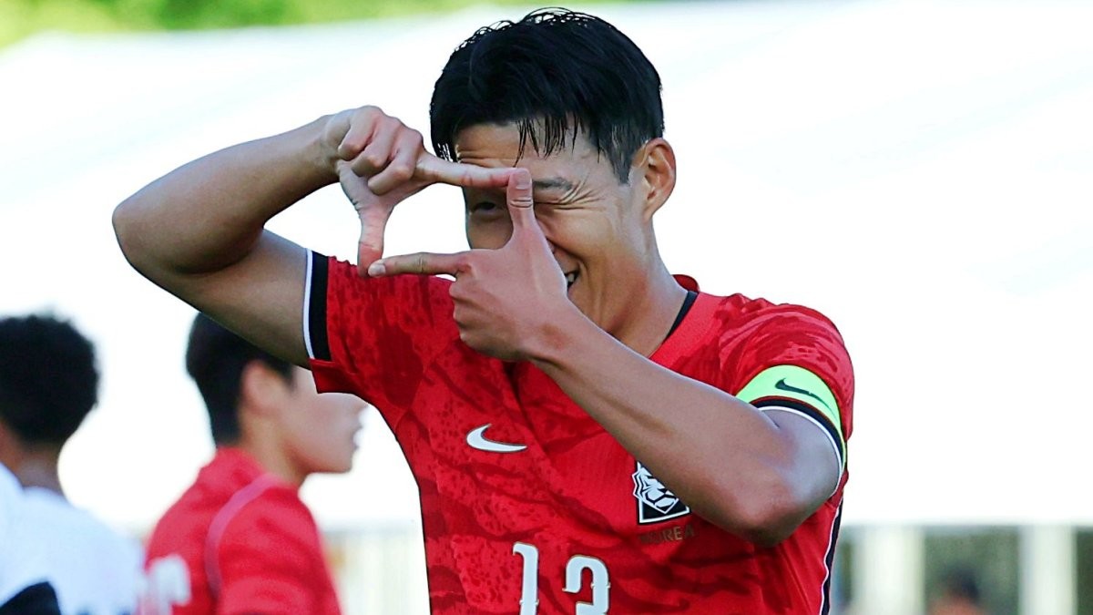대한민국 축구 국가대표팀 주장 손흥민. / 뉴스1