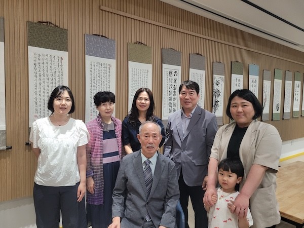 유산 한동환 선생, 30년 서화 인생 담은 전시회 개최 / 임실군