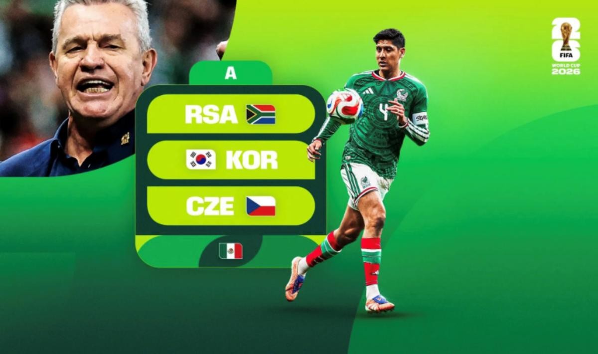 2026 FIFA 북중미 월드컵 A조에 속한 멕시코 축구 국가대표팀. / 네이버 스포츠