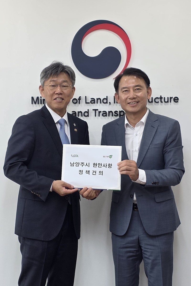 최현덕 당선인, 국토부 방문…철도·도로망 확충으로 '교통 복지' 시동