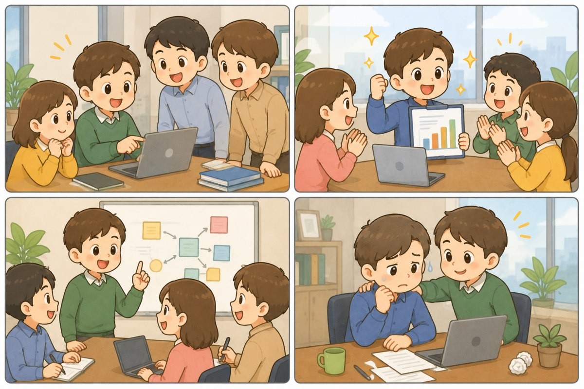 [만화] 기사 내용을 바탕으로 제작한 네 컷 만화 / 위키트리