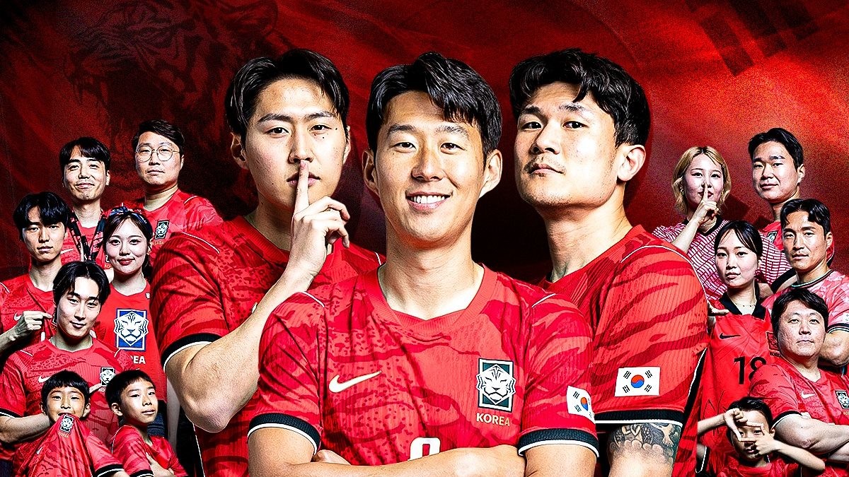 2026 북중미 월드컵 A조 조별리그 1차전 대한민국 vs 체코 홍보 포스터 / 대한축구협회(KFA) 제공
