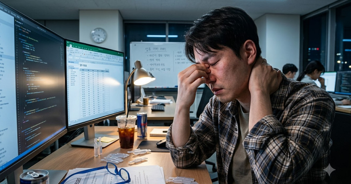 눈 건조할 땐 반드시 '이렇게' 해보세요…인공눈물이 필요 없습니다