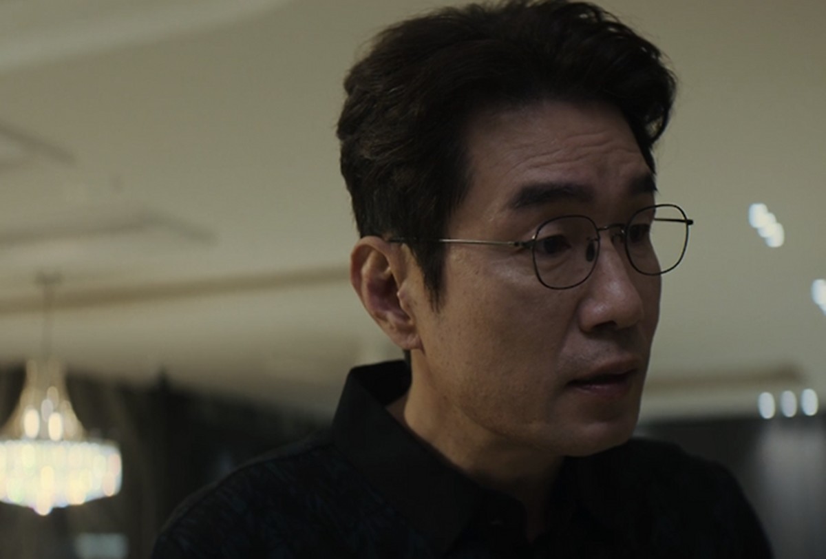 '참교육' 1화에 출연한 고(故) 송영규 모습 / 넷플릭스