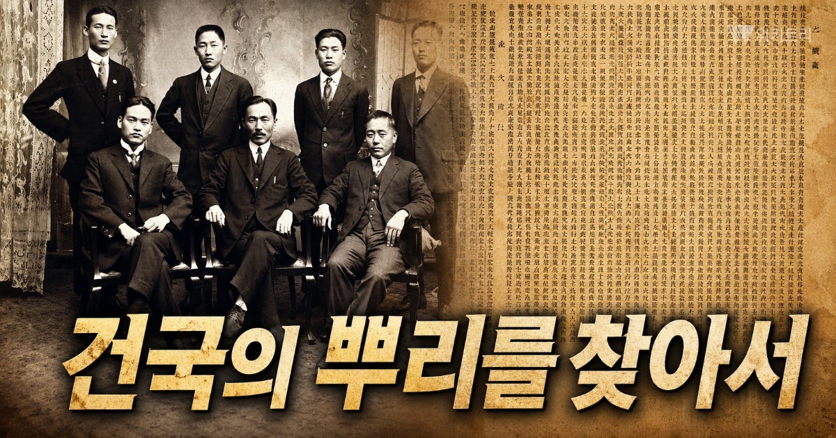 [어쩌다인문학] 29살 이승만이 감옥에서 쓴 책에 대한민국 설계도가 있었다