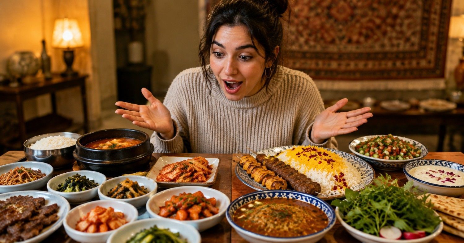 “밥 없으면 식사 아니다?”…한국 와서 놀란 이란인이 발견한 공통점