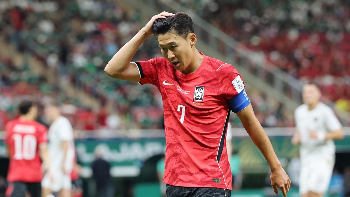 대한민국 체코 월드컵 1차전 0-0으로 전반 종료…아쉬운 손흥민