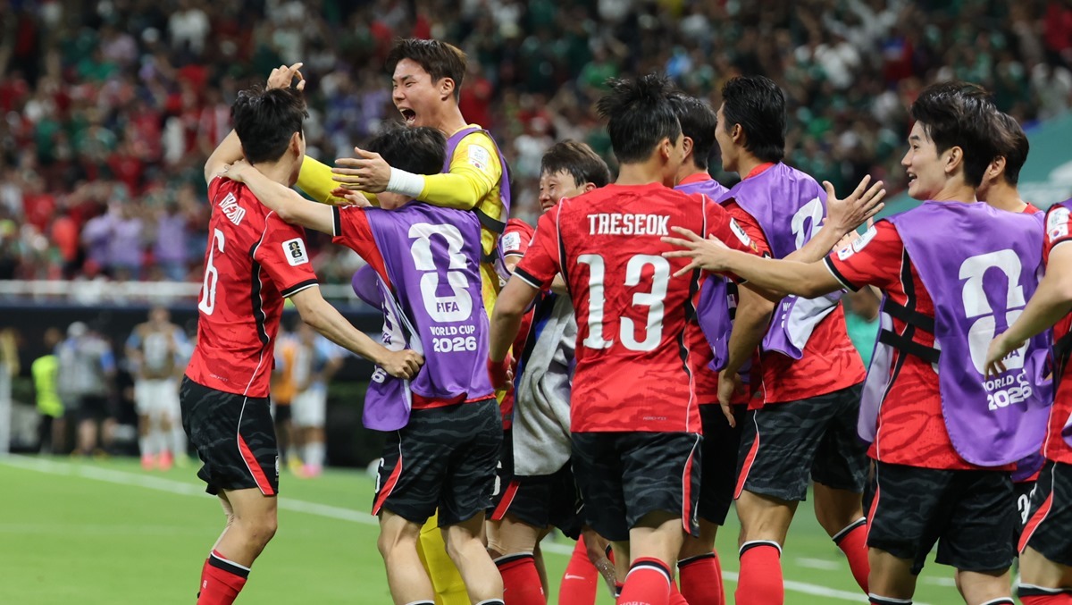 [속보] 역전골 터졌다...대한민국 체코 2-1 (2026 북중미 월드컵)