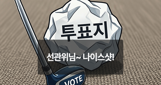 [위키만평] 선관위님~ 나이스샷!