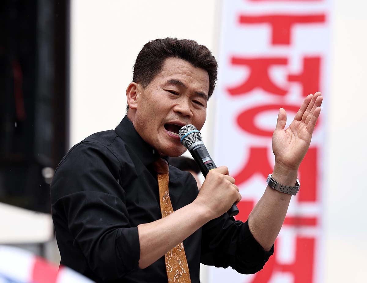 전한길 "오세훈은 부정선거로 당선... 서울시장 선거 다시 해야"