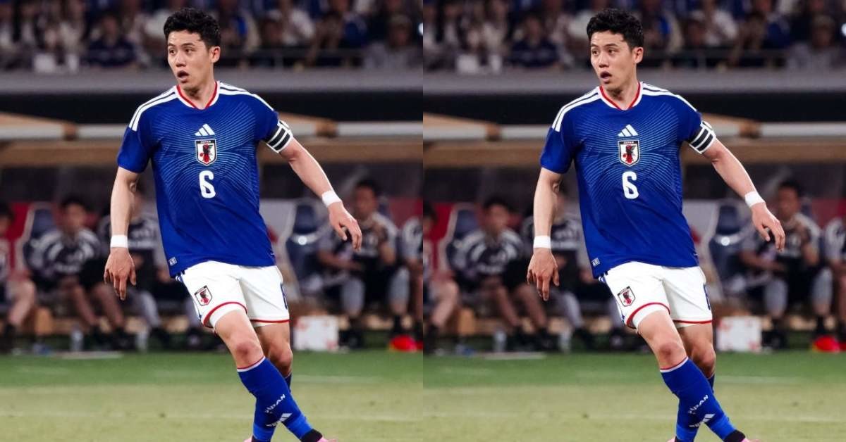 일본 대표팀 주장 엔도 와타루(33·리버풀)가 끝내 월드컵에서 낙마했다. / 엔도 와타루 인스타그램