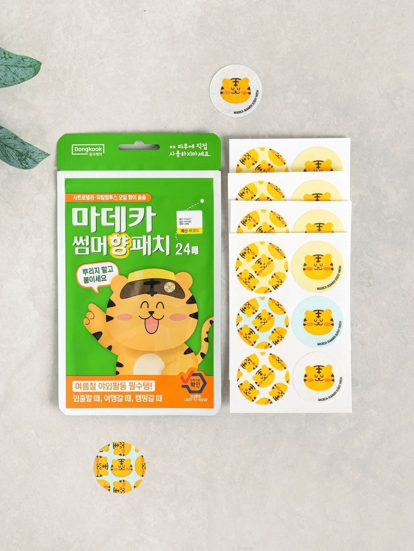 마데카 썸머 향 패치 / 다이소 공식 홈페이지