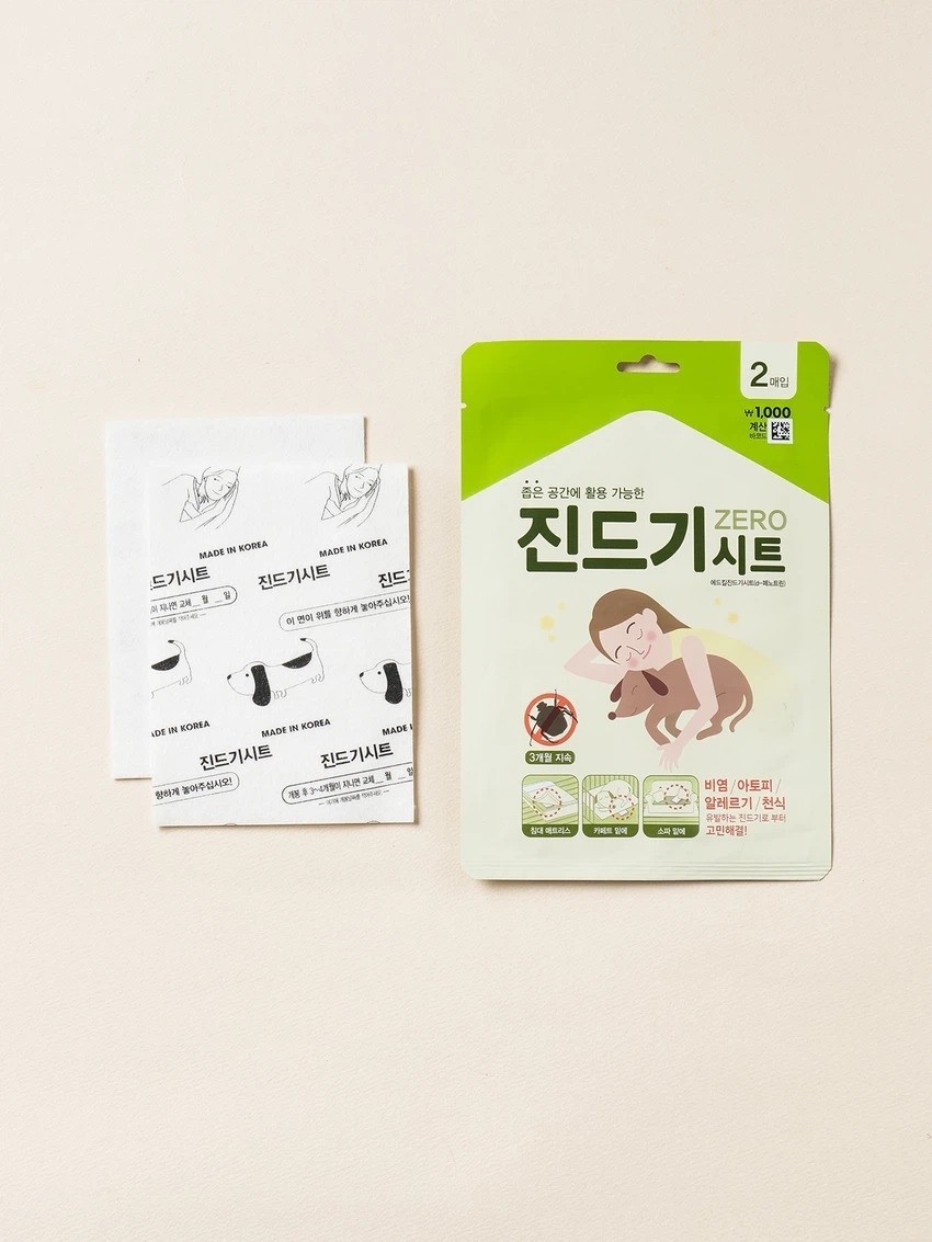 진드기 시트 / 다이소 공식 홈페이지