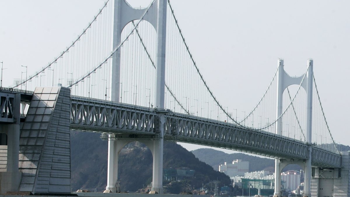 부산 광안대교 모습. / 뉴스1