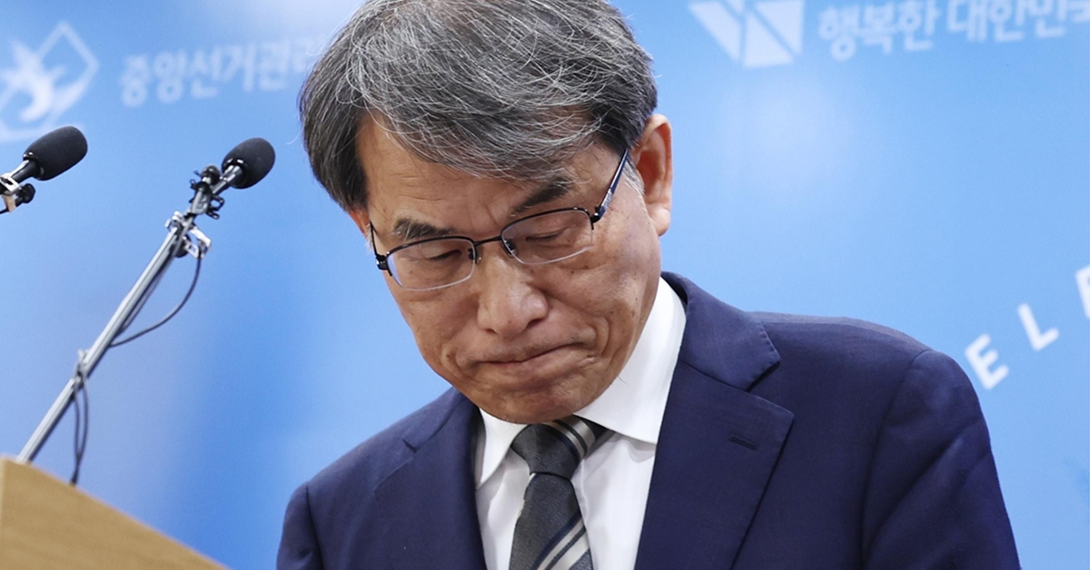 노태악 전 선관위원장, 선거 앞둔 3개월간 절반만 출근... 9시 출근은 '단 하루'