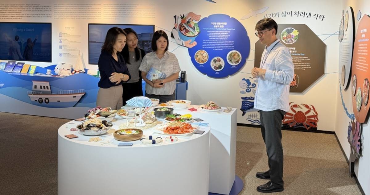 서울 종로구 한식문화공간 이음에서 운영중인 ‘포항미식 팝업홍보관’/이하 포항시 제공