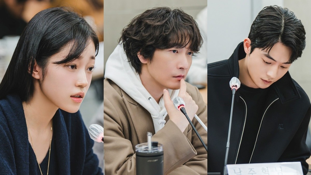 '동궁'에 출연하는 배우 노윤서, 조승우, 남주혁 / 넷플릭스