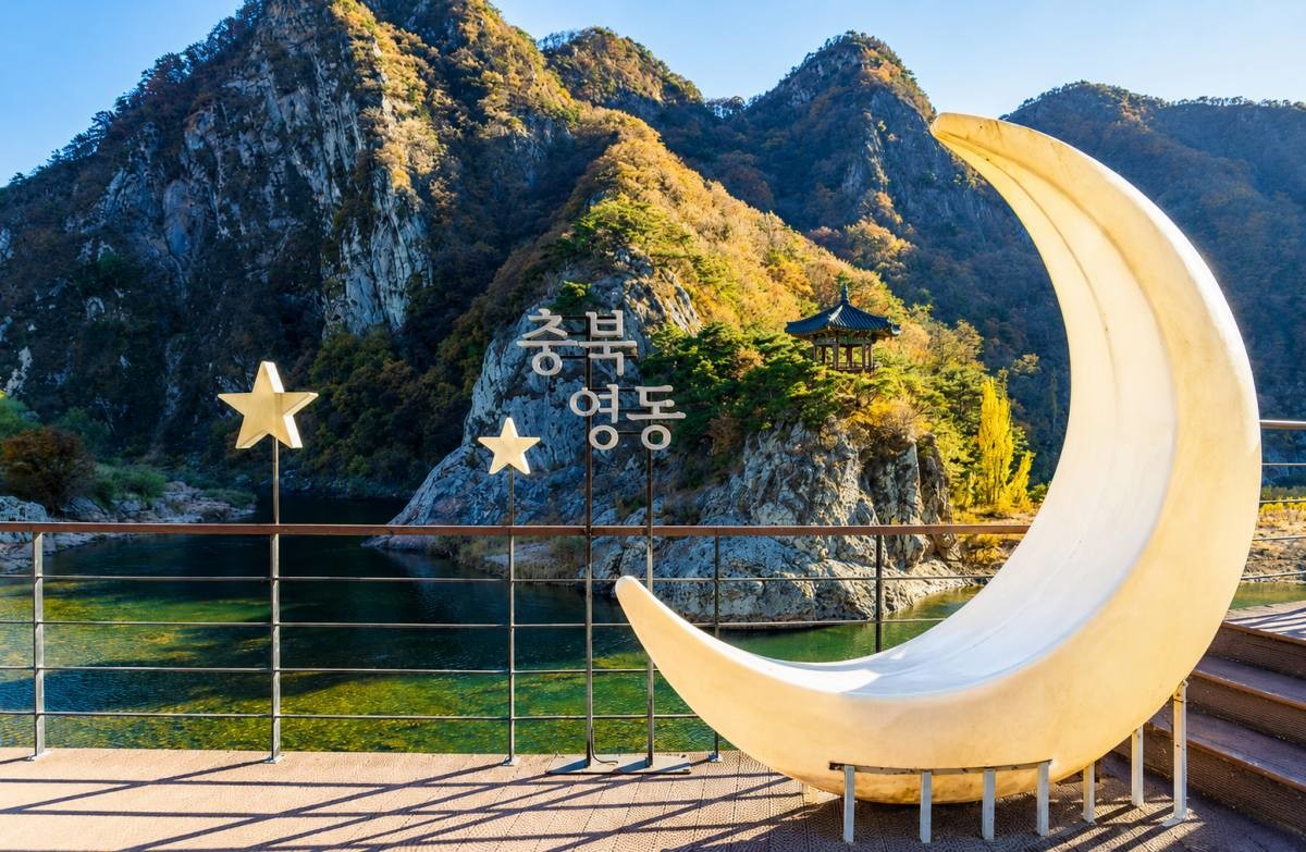 월류봉 / ⓒ한국관광콘텐츠랩