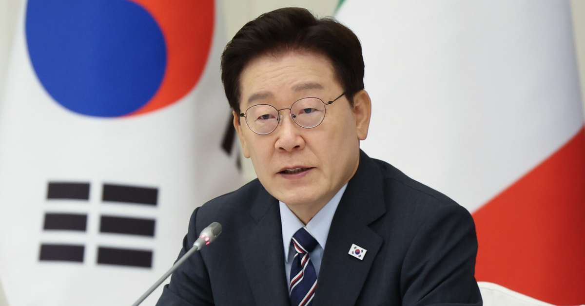  이 대통령, 멜로니 총리와 회담… “한국·이탈리아는 보완적 관계“