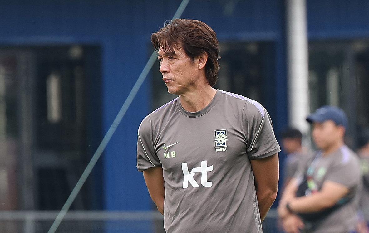 홍명보 감독 활짝 웃고 있을 듯... 월드컵 대표팀으로부터 전해진 희소식