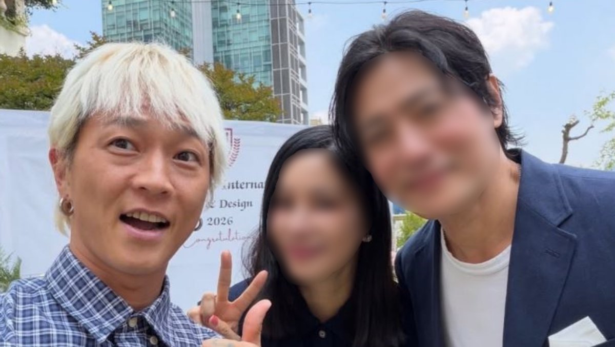'학비 연 2500만원' 팝핀현준이 올린 딸 졸업식 사진에…뜻밖의 연예인 부부 '눈길'
