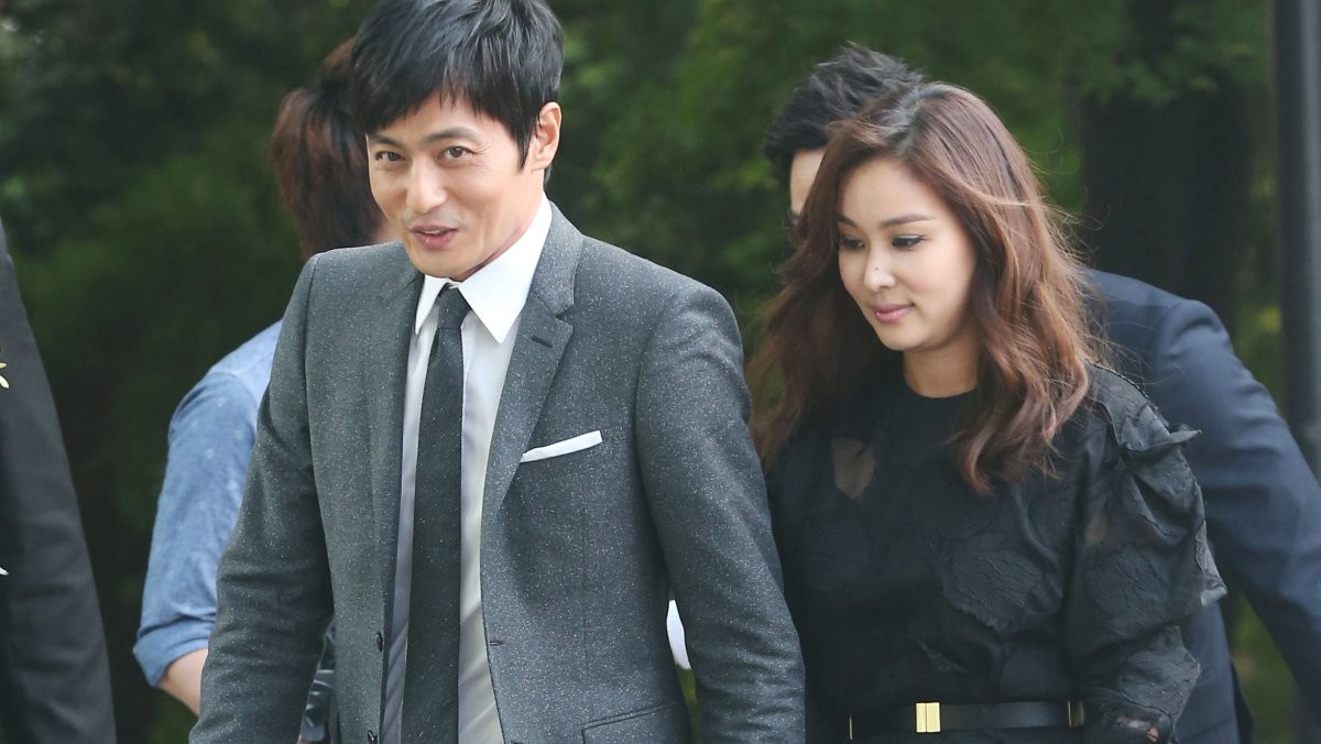 장동건·고소영 부부. / 뉴스1