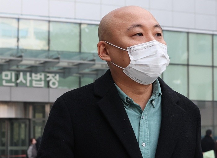 웹툰작가 주호민 / 뉴스1