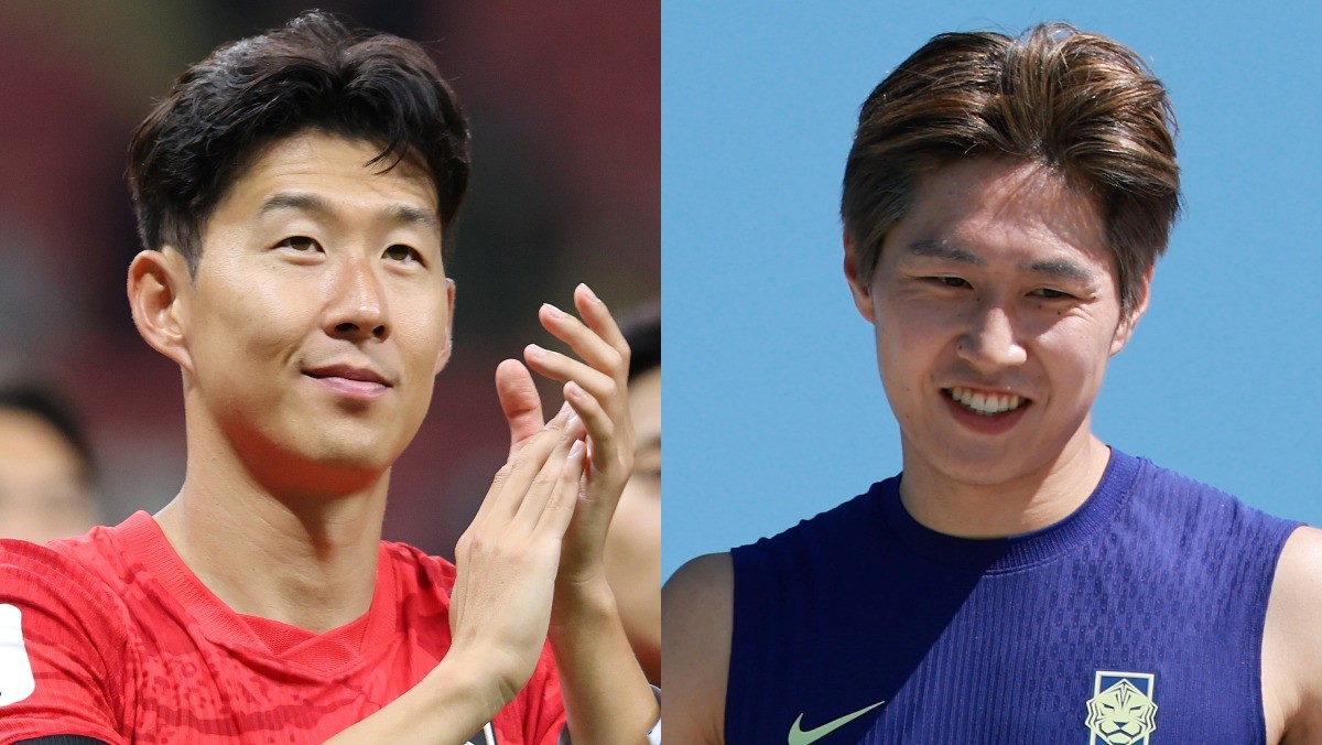 손흥민, 이강인 / 뉴스1