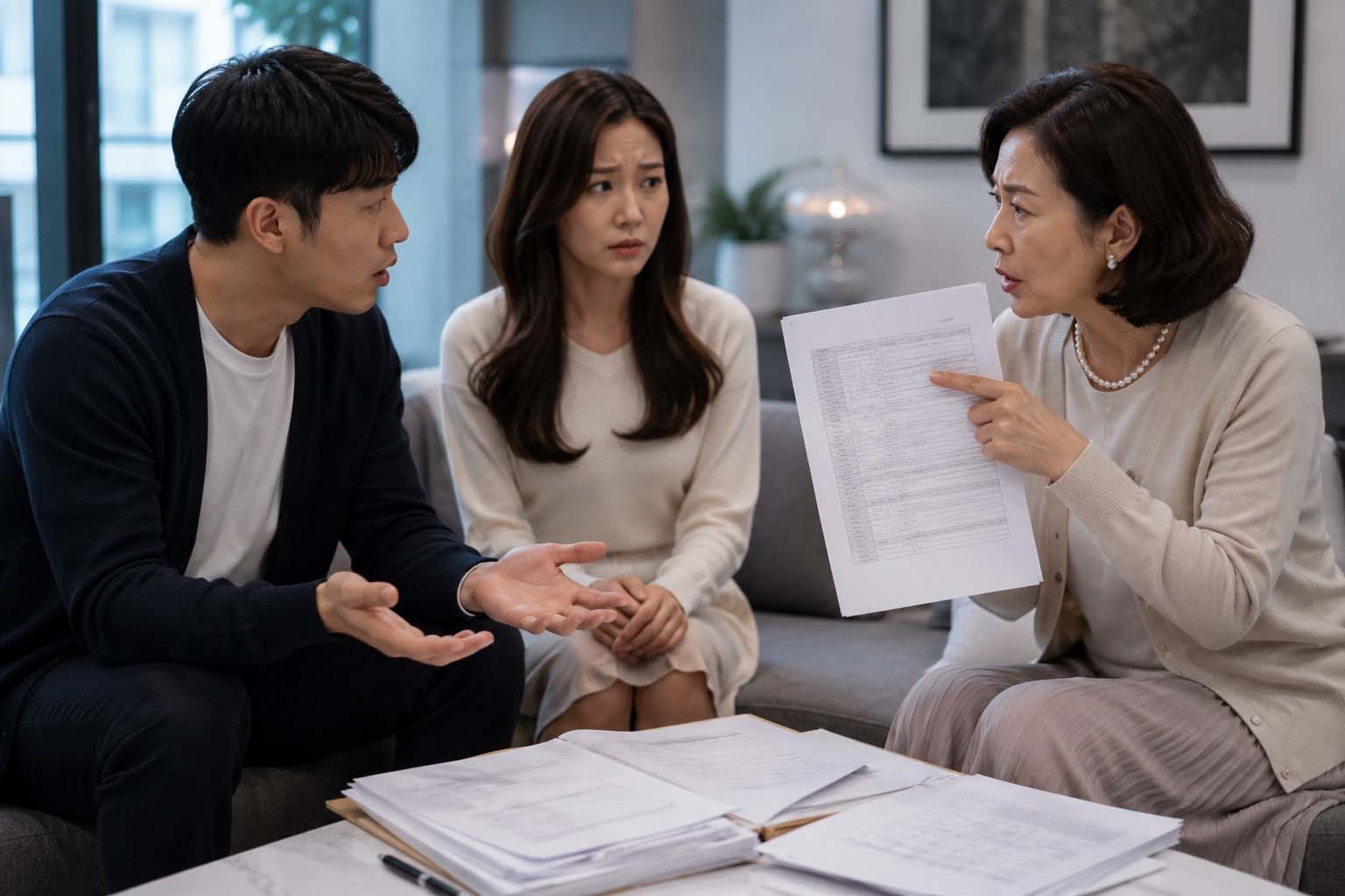 예비 장모가 사위에게 요구한 17개 재산검증서류... 네티즌들 “이게 결혼이냐?”