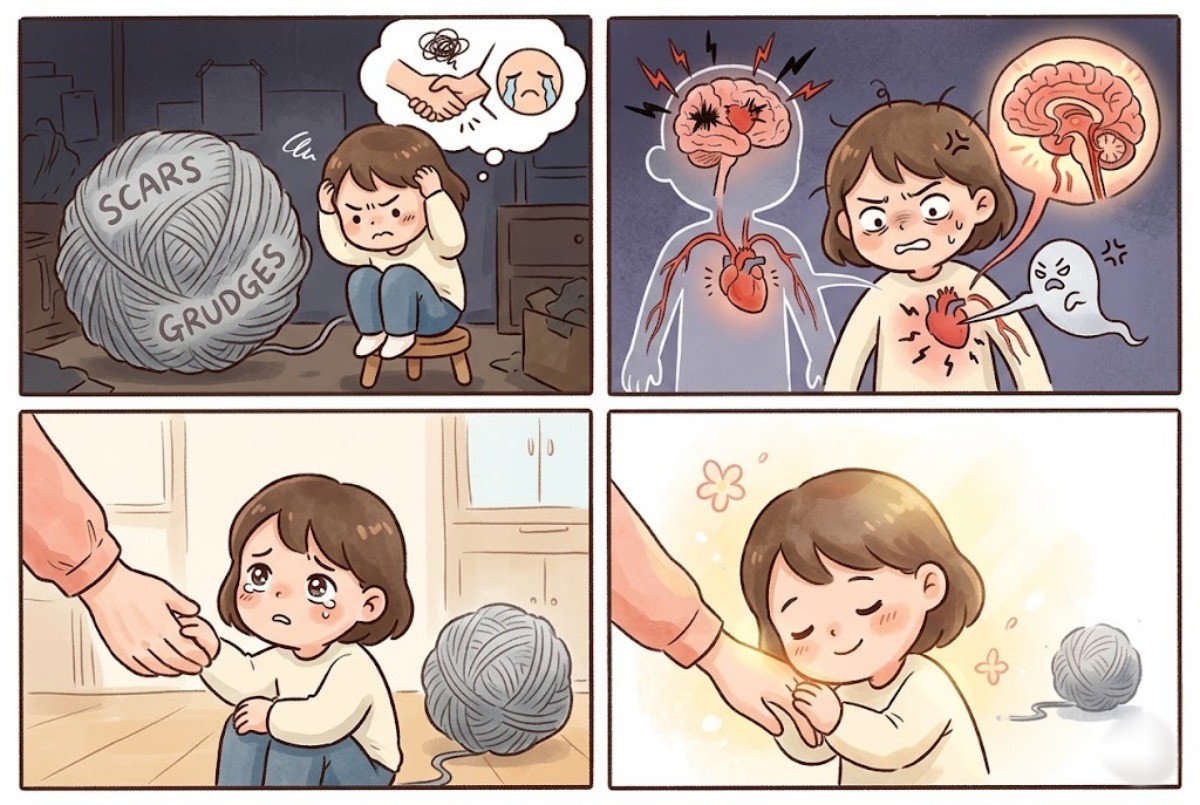 [만화] 기사 내용을 바탕으로 제작한 네 컷 만화 / 위키트리