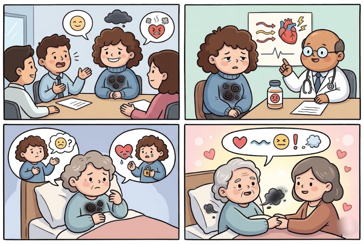 [만화] 기사 내용을 바탕으로 제작한 네 컷 만화 / 위키트리