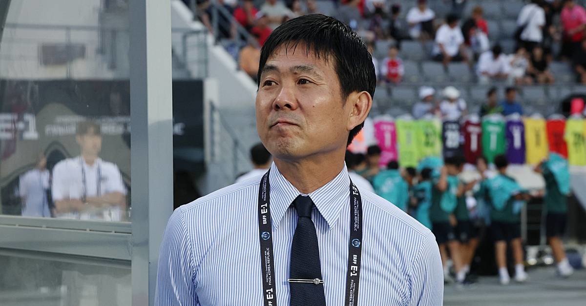 모리야스 하지메 일본 축구 국가대표팀 감독 / 뉴스1