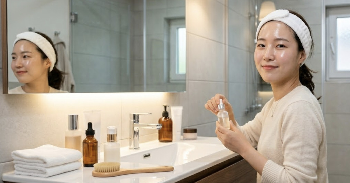 선크림 바르고 폼클렌징만 썼다면…'이렇게' 해보세요, 모공 속까지 비워집니다