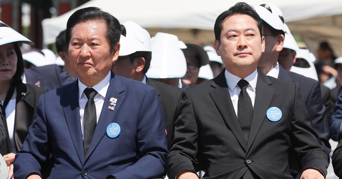 이 대통령 지지율 대폭락…국민의힘 지지율, 민주당 압도