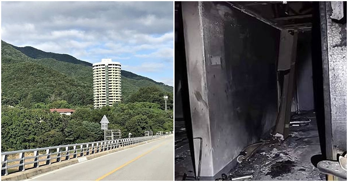 '폐리조트 공포 체험' 나선 대학생 4명, 실제 시신 발견 (충주)