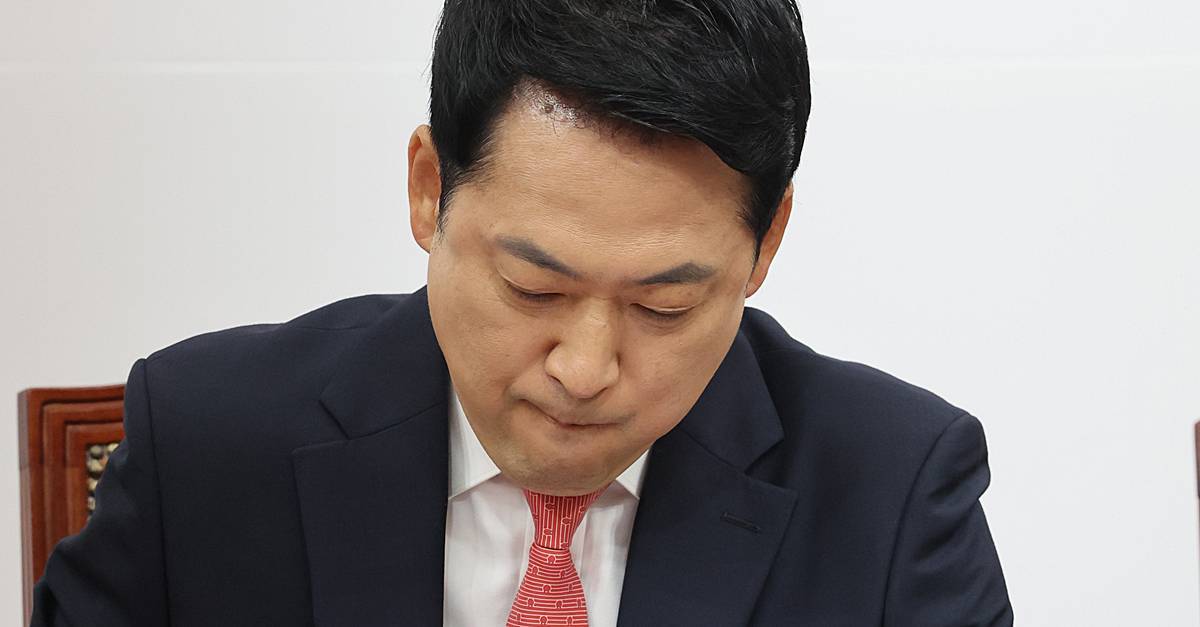 장동혁, 김민석·정청래에 “목소리만 높일 게 아냐, 당장 만나 특검·재선거 논의”