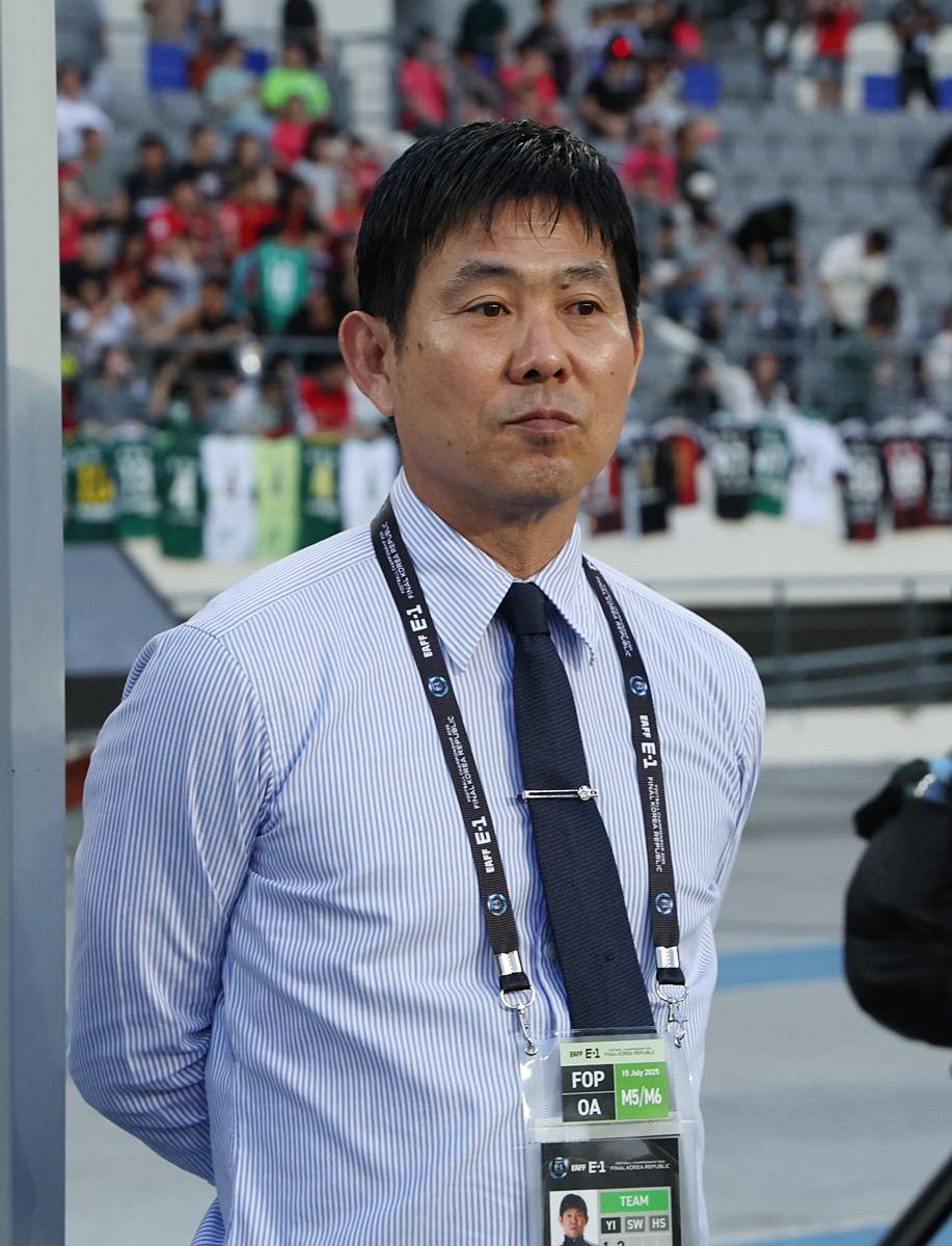 모리야스 하지메 일본 축구 국가대표팀 감독 / 뉴스1