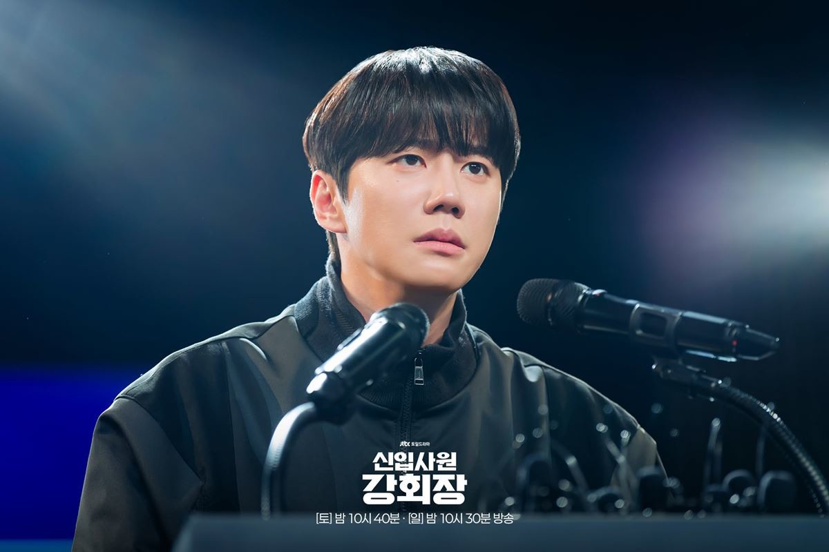 '신입사원 강회장' 주연 배우 이준영 / JTBC