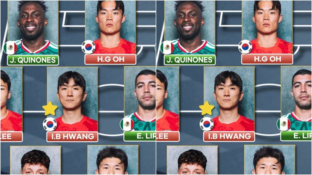2026 FIFA 북중미 월드컵 본선 조별리그 A조 1차전 베스트11. / 매드풋볼 공식 SNS
