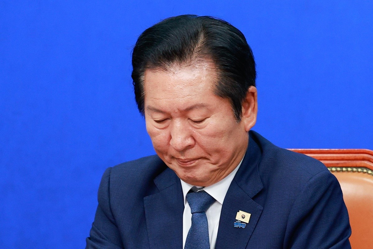 정청래 더불어민주당 대표. / 뉴스1