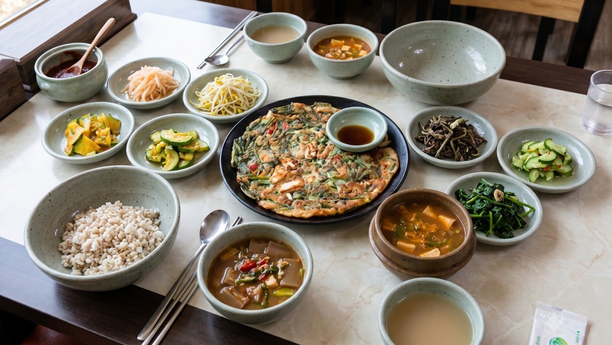2TV 생생정보, 보리밥 정식·대왕 햄버거 맛집 공개