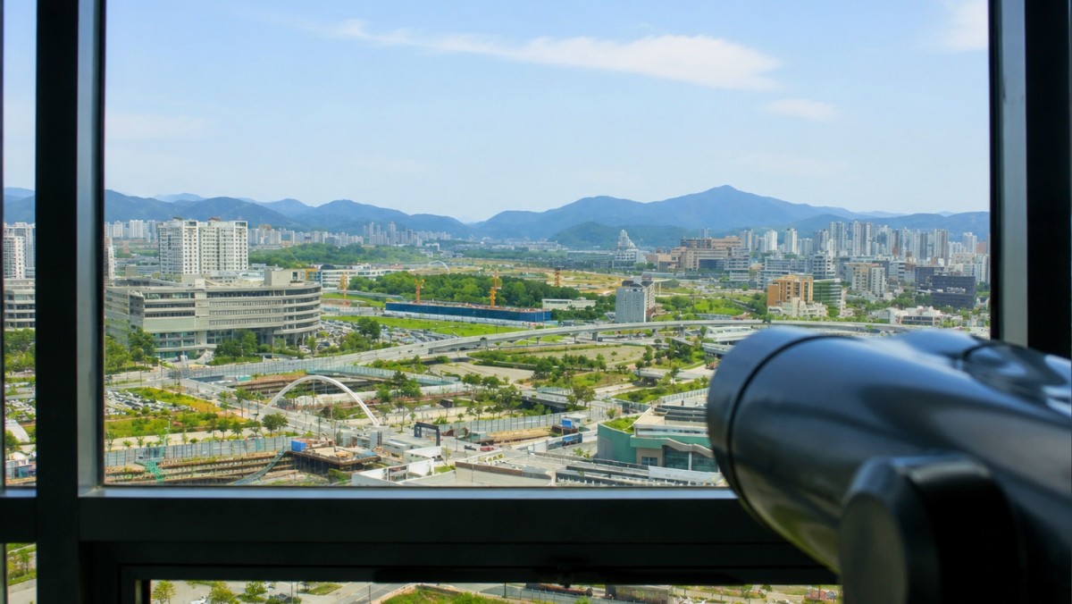 밀마루 전망대. / 세종시 공식 블로그, AI