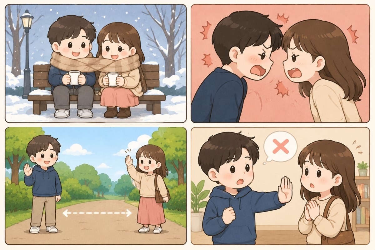 [만화] 기사 내용을 바탕으로 제작한 네 컷 만화 / 위키트리