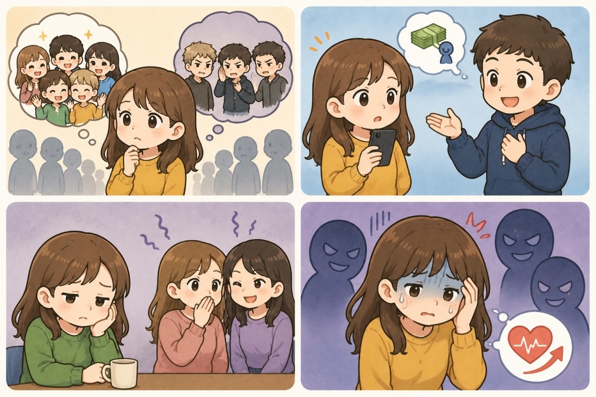 [만화] 기사 내용을 바탕으로 제작한 네 컷 만화 / 위키트리