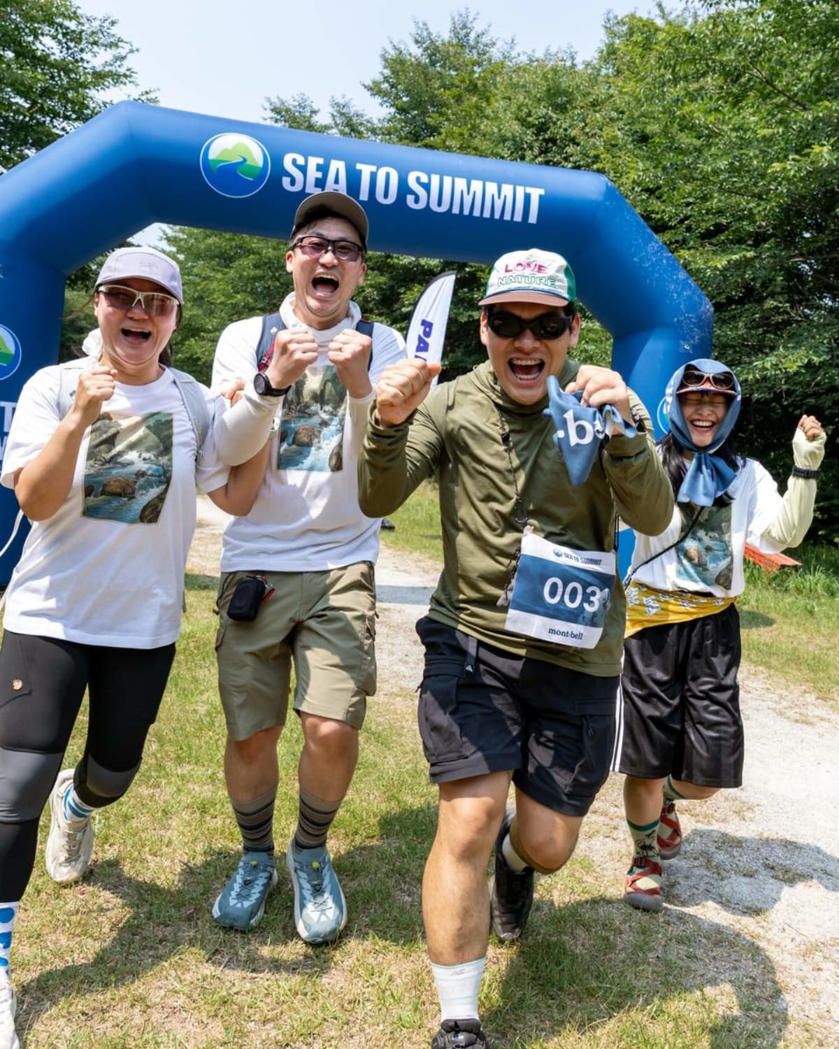 SEA TO SUMMIT KOREA 2026 참가자들. / 몽벨